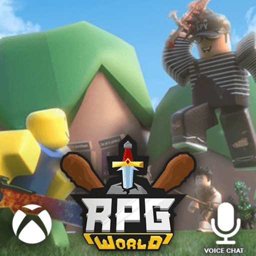 RPG World ⚔️ Roblox gameplay screenshot