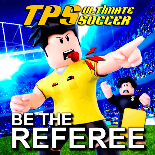 TPS Ultimate Soccer ⚽ Roblox game thumbnail
