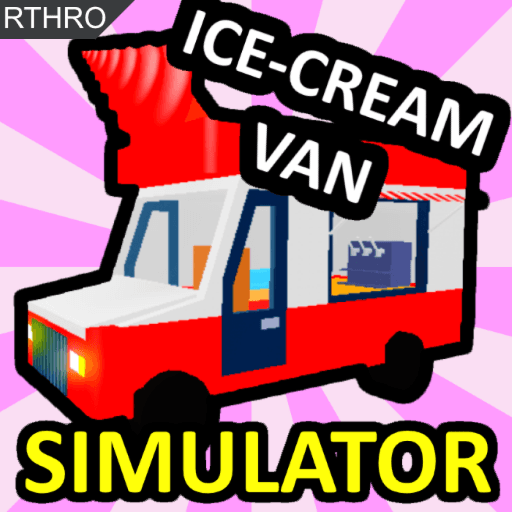 🍦 ICE CREAM VAN SIMULATOR Roblox gameplay screenshot