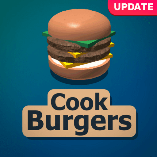Cook Burgers Roblox game thumbnail