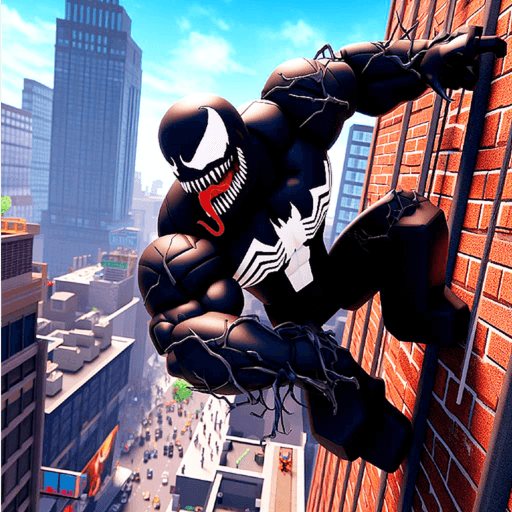 Venom Simulator  Roblox game thumbnail