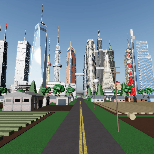 REVAMP Destroy Full Size City Roblox gameplay screenshot