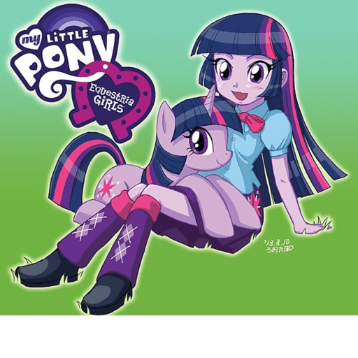 My Little Pony 2D || Equestria Girls® UNFINISHED Roblox game thumbnail
