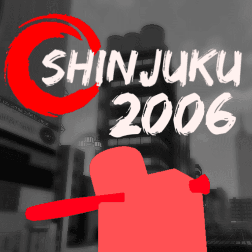 Shinjuku, 2006 Roblox gameplay screenshot