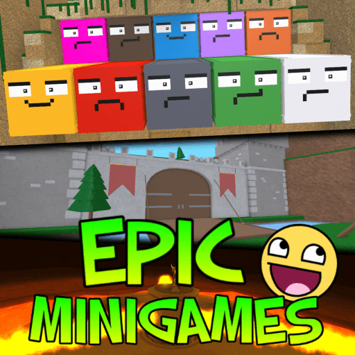 Epic Minigames ✨ Roblox gameplay screenshot