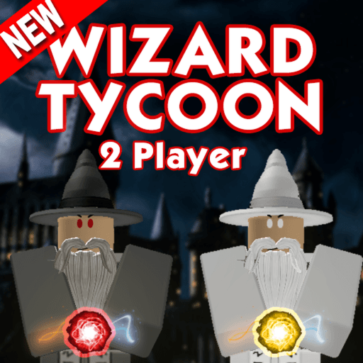 Wizard Tycoon - 2 Player Roblox gameplay screenshot