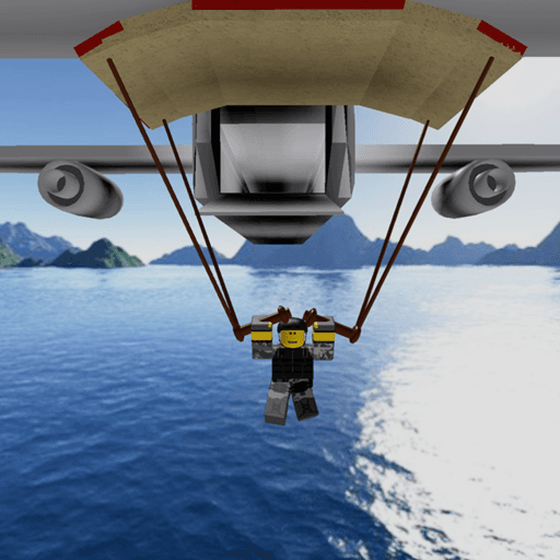 Parchute Of Plane Roblox game stats