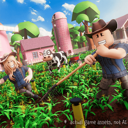 Welcome to Farmtown! Roblox gameplay screenshot