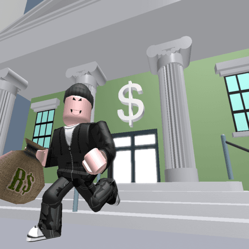 Rob a Bank Obby (READ DESC) Roblox gameplay screenshot