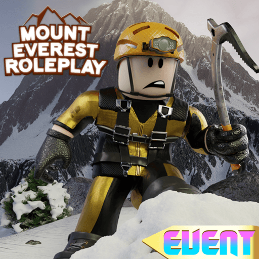 ❄️🗻Mt. Everest Climbing Roleplay Roblox game thumbnail