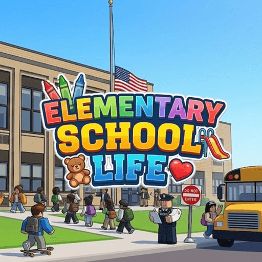 Elementary School Life (UPDATE) Roblox gameplay screenshot