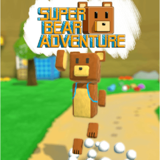 Super Bear Adventure [3D Platformer] Roblox game thumbnail