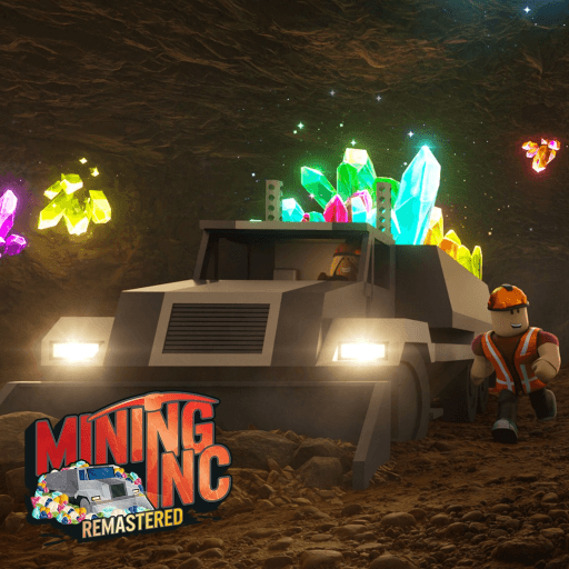 Mining INC: Remastered Roblox game thumbnail