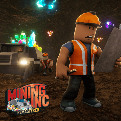 Mining INC: Remastered Roblox game stats