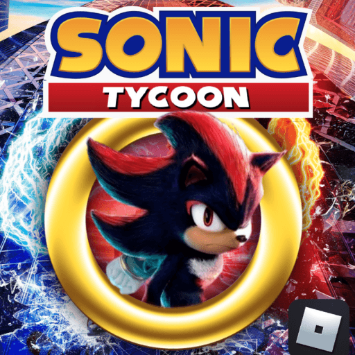 [MOVIE SHADOW!] Sonic Tycoon Roblox gameplay screenshot