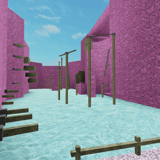 Blush Canyon [GEAR SHOP] Roblox game thumbnail