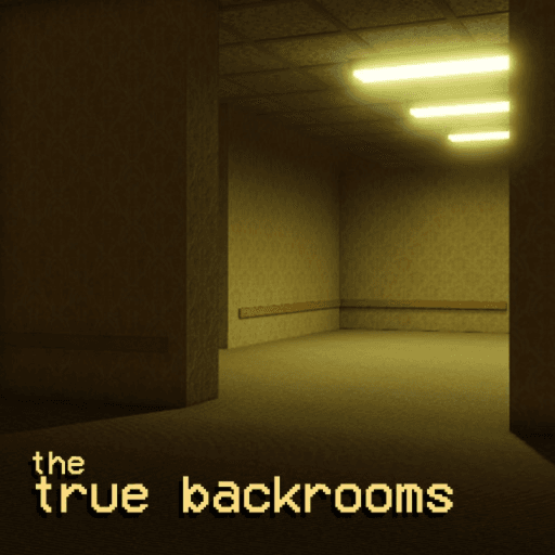 The True Backrooms: Renovated Roblox gameplay screenshot