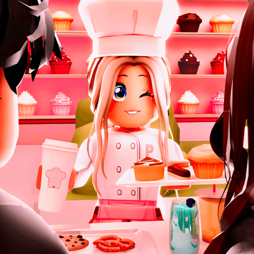 Pastriez Bakery Cafe 😋🍰 Roblox gameplay screenshot