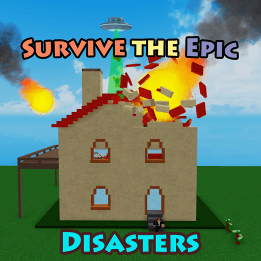 Survive the Epic Disasters! Roblox gameplay screenshot