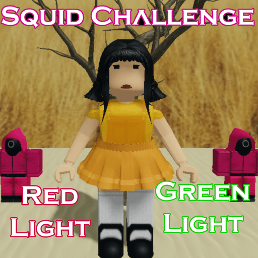 🦑 Squid Challenge 🦑 [Red Light Green Light] Roblox gameplay screenshot