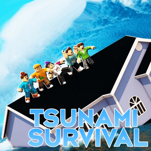 TSUNAMI SURVIVAL🌊 Roblox game thumbnail