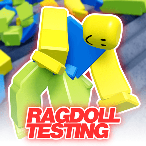 Ragdoll Testing Roblox gameplay screenshot