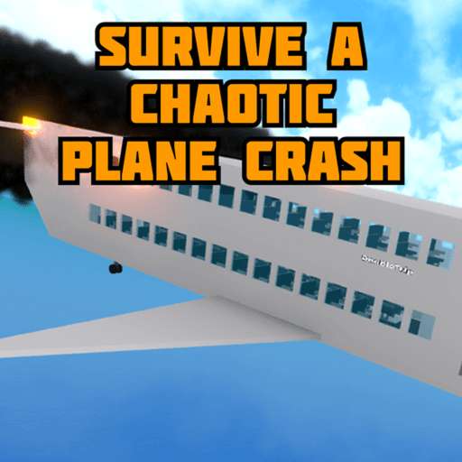 Survive a Chaotic Plane Crash Roblox game thumbnail