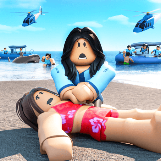[UPDATE] 🛟Work as a Lifeguard Roleplay Roblox game thumbnail