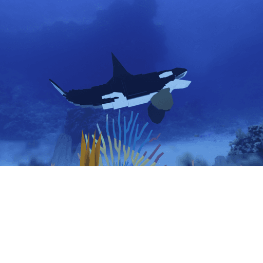 Sea animals Rp Roblox game thumbnail