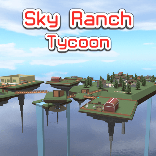 Sky Ranch Tycoon Roblox game thumbnail