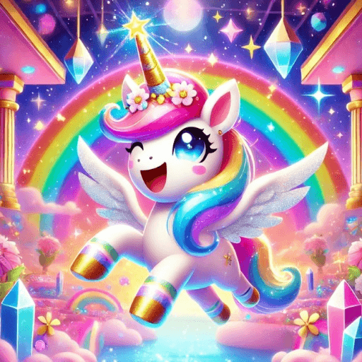 [FREE UGC] Unicorn Obby Roblox gameplay screenshot