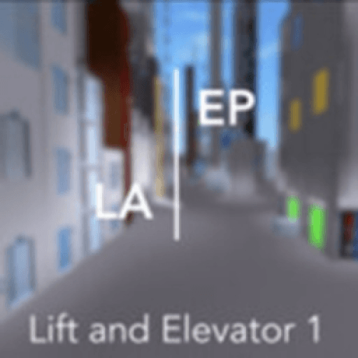 Lift and Elevator Place Roblox gameplay screenshot