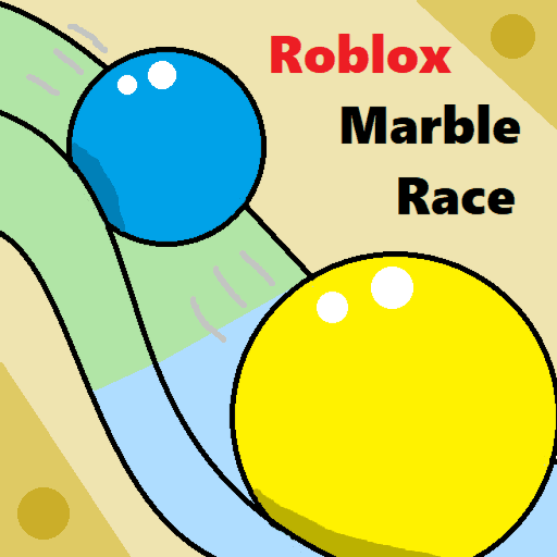 Roblox Marble Race Roblox game thumbnail