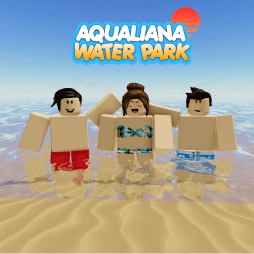 😜 Aqualiana Parc aquatique Roblox game stats