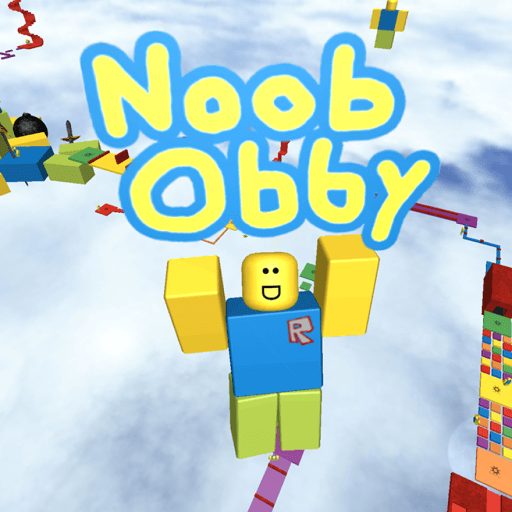 Noob Obby Roblox game thumbnail