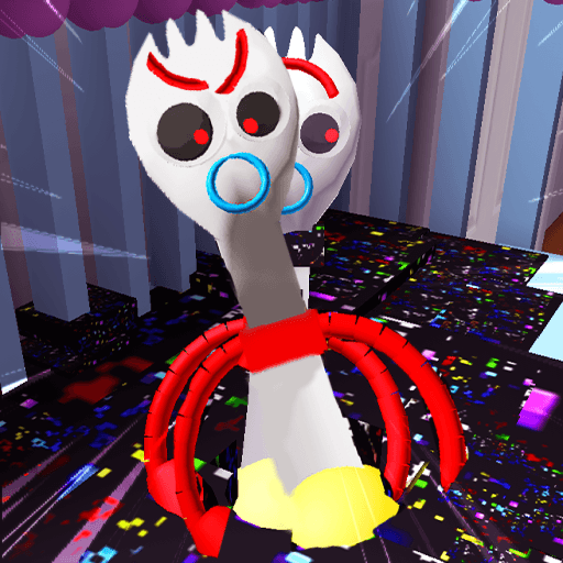 Escape Fun Toy Obby Story Roblox game thumbnail