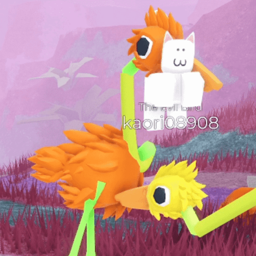 BIRD Roblox gameplay screenshot