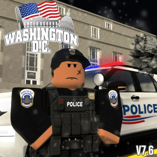 Washington D.C. Roblox game thumbnail