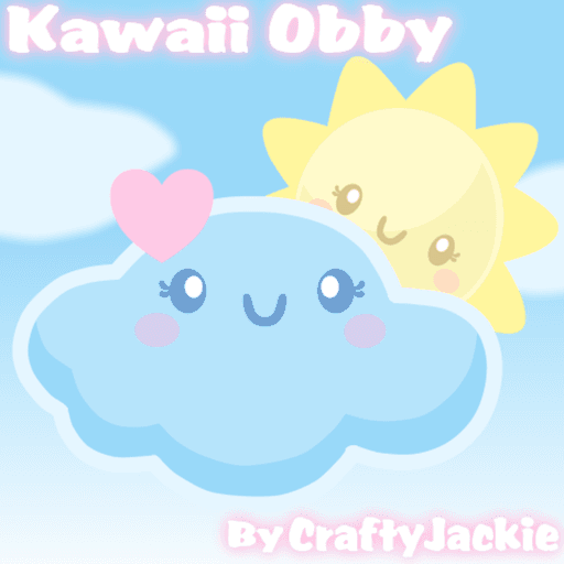 ⛅ Kawaii Obby Dress Up ⛅ Roblox game stats