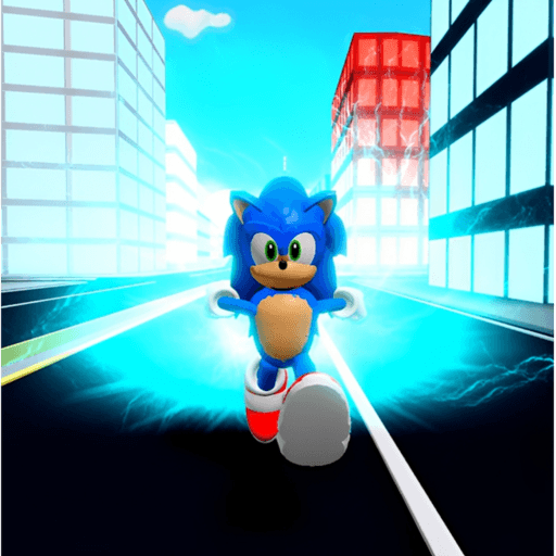 Sonic The Hedgehog (FAST EXPERIENCE) Roblox game thumbnail