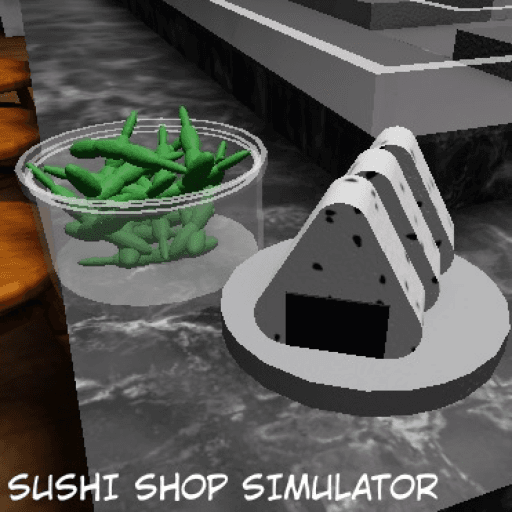 sushi shop simulator ✨ Roblox game thumbnail