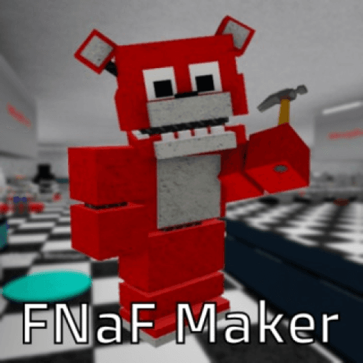 FNaF Maker Roblox gameplay screenshot