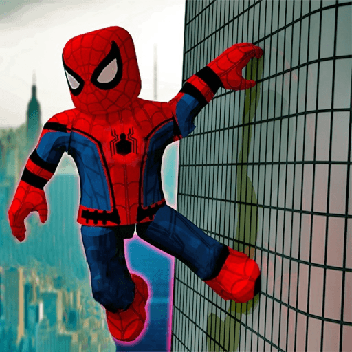 🕷️ Spider-Man Simulator Roblox game thumbnail