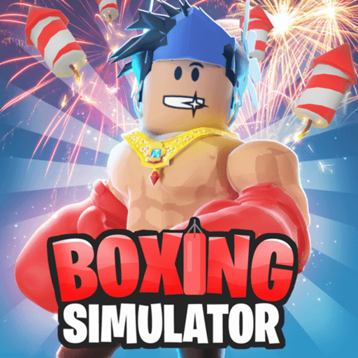 [X100] Boxing Simulator! 🥊 Roblox game thumbnail