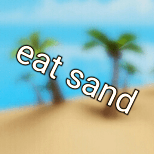 eat sand Roblox game thumbnail