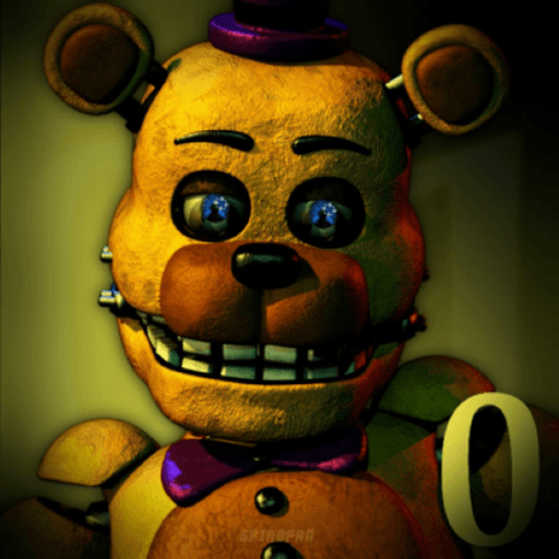 фнаф 0 Roblox gameplay screenshot