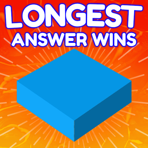 Longest Answer Wins [NEW QUESTIONS] Roblox gameplay screenshot