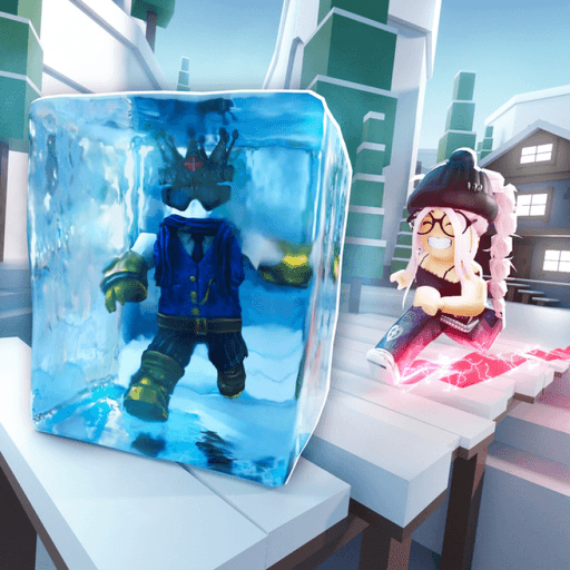 Freeze Tag🧊 Roblox game thumbnail