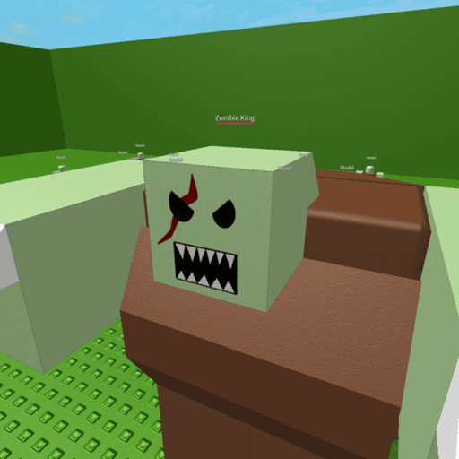 Police Vs. Zombies Roblox game thumbnail