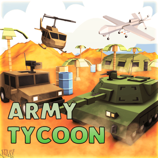 Army Tycoon💣 Roblox game thumbnail